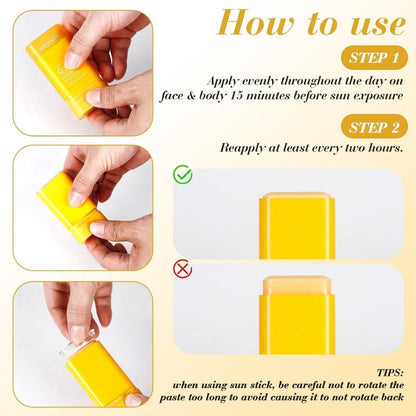 【エクスプレス便】 Honeyouth フェイス＆ボディ用 クイックサンスティック SPF50+ 16g  Honeyouth Stick for Face and Body Quick Sunstick Protection Bar SPF50+ 0.56 fl oz 日焼け止め UVケア 紫外線対策