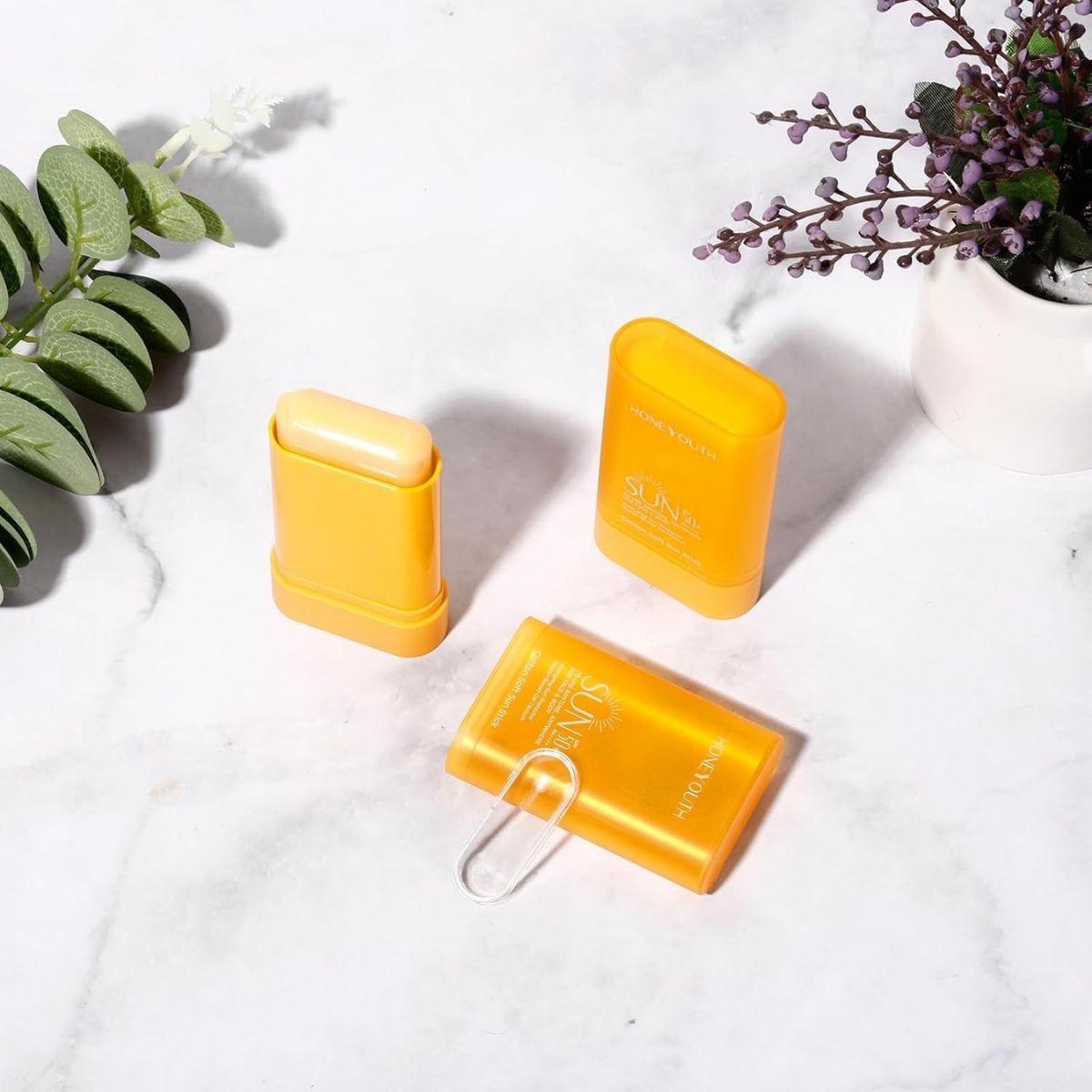 【エクスプレス便】 Honeyouth フェイス＆ボディ用 クイックサンスティック SPF50+ 16g  Honeyouth Stick for Face and Body Quick Sunstick Protection Bar SPF50+ 0.56 fl oz 日焼け止め UVケア 紫外線対策