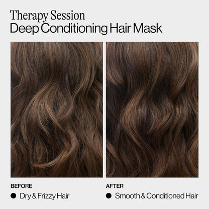 【エクスプレス便】 Eva NYC セラピーセッション ディープコンディショニング ヘアマスク 400mL Eva NYC Therapy Session Deep Conditioning Hair Mask Warm Vanilla Scent 13.5 fl oz ヴィーガン ホホバオイル アルガンオイル配合