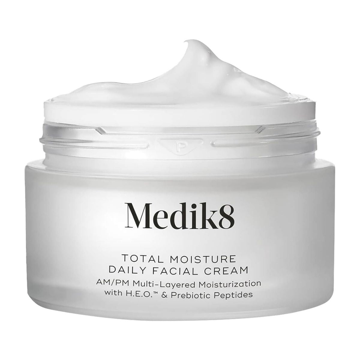 【エクスプレス便】 Medik8 トータル モイスチャー デイリー フェイシャル クリーム 50ml Medik8 Total Moisture Daily Facial Cream 1.6 oz ヒアルロン酸 ペプチド配合 保湿クリーム