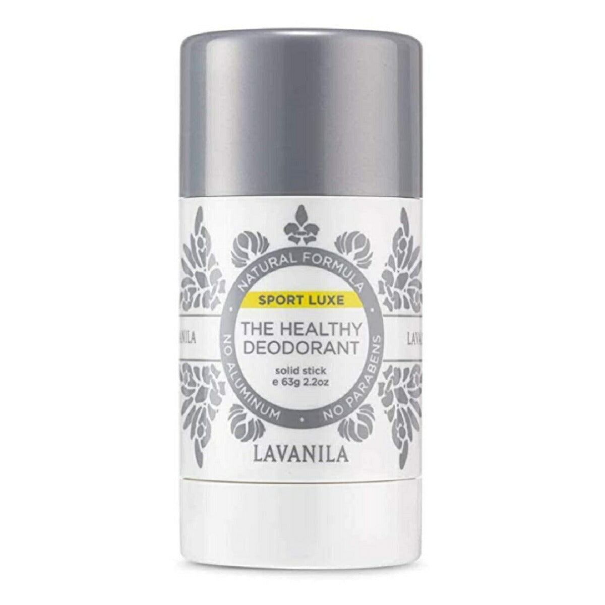 【追跡可能海外メール便】Lavanila Aluminum Free Sport Luxe Deodorant 2oz ラバニラ アルミニウムフリー スポーツラックス デオドラント 63g男性用　女性用　男女兼用　スティックタイプ　スポーツ　制汗剤　消臭剤