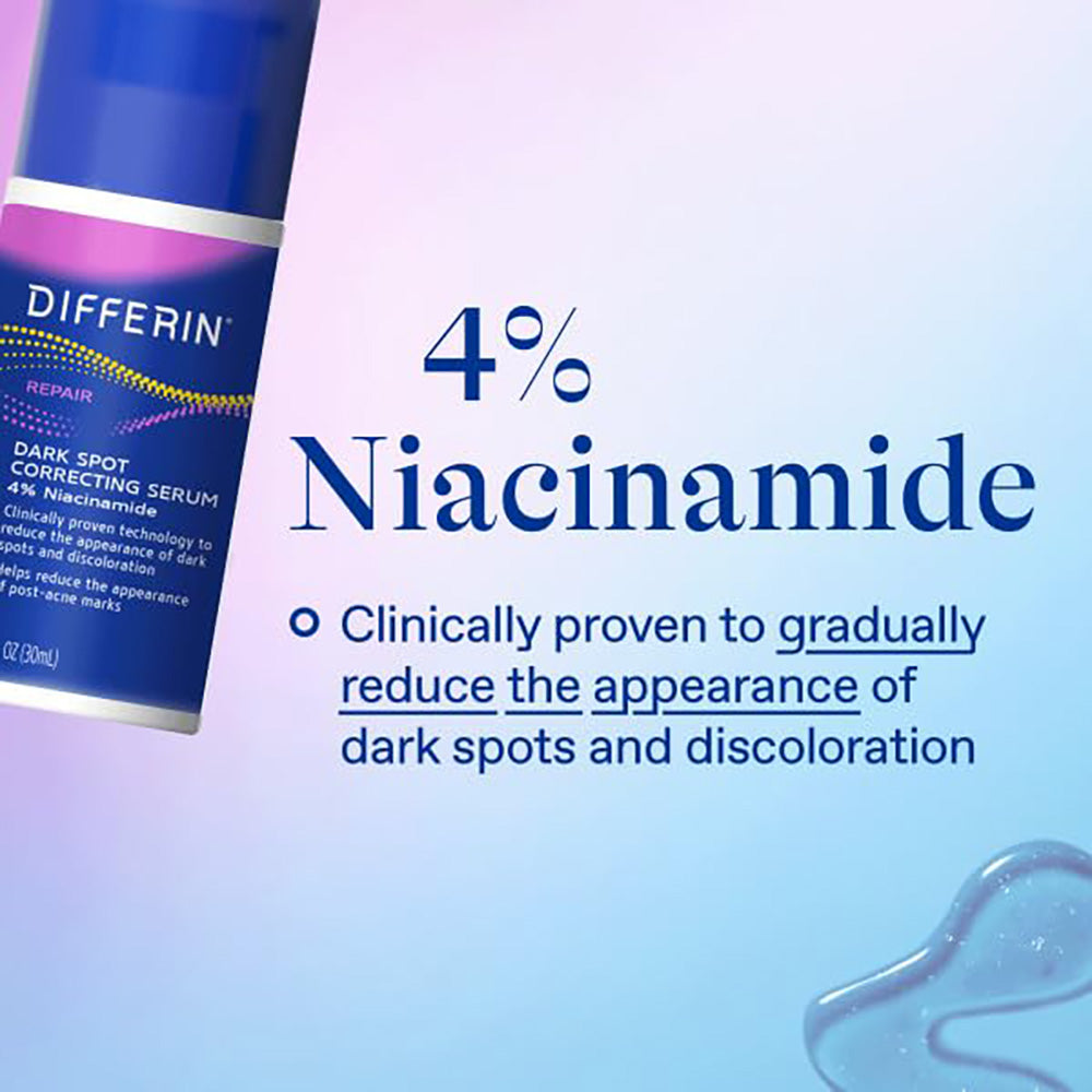 【追跡可能海外メール便】Differin Dark Spot Correcting Serum 1oz ディフェリンゲル ダークスポットコレクティングセラム  30ml