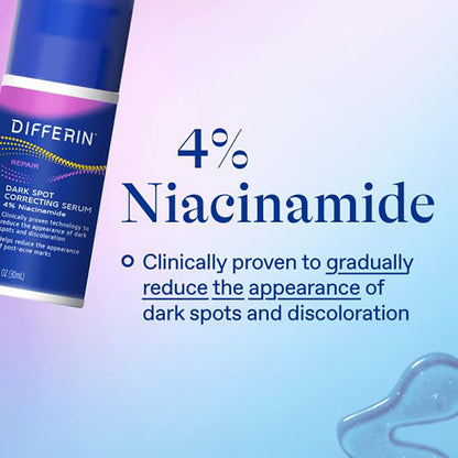 【追跡可能海外メール便】Differin Dark Spot Correcting Serum 1oz ディフェリンゲル ダークスポットコレクティングセラム  30ml