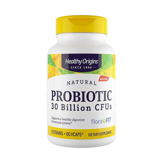 【追跡可能海外メール便】ヘルシーオリジンズ プロバイオティック 300億CFU 60粒 Healthy Origins Probiotic 30 Billion CFUs 60 Veggie Capsules 腸内環境 サプリ