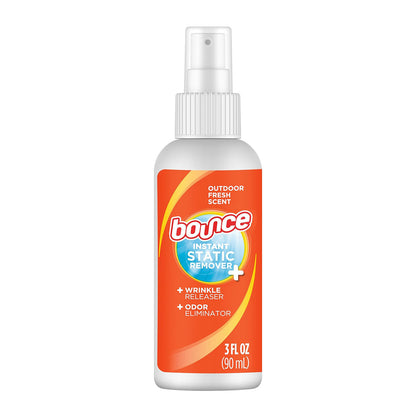【追跡可能海外メール便】Bounce Rapid Touch-Up 3-In-1 Wrinkle Release Spray 3oz バウンス 衣類のしわ取りスプレー 90ml アイロン不要 お出かけ前に