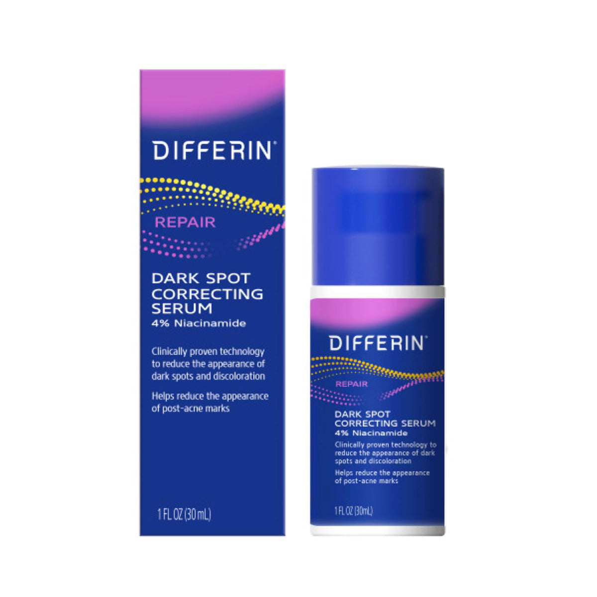 【追跡可能海外メール便】Differin Dark Spot Correcting Serum 1oz ディフェリンゲル ダークスポットコレクティングセラム  30ml