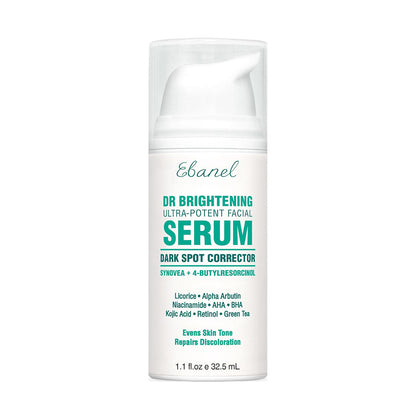 【追跡可能海外メール便】Ebanel Dark Spot Remover for Face Brightening Serum 1.1oz 32.5ml   トーンアップ 色素沈着 ナイアシンアミド コウジ酸