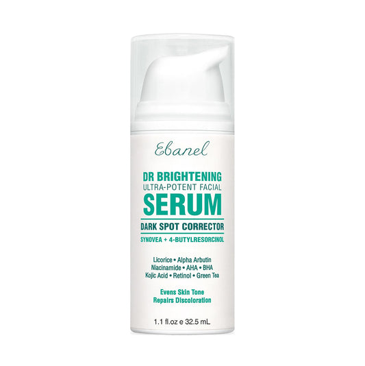 【追跡可能海外メール便】Ebanel Dark Spot Remover for Face Brightening Serum 1.1oz 32.5ml   トーンアップ 色素沈着 ナイアシンアミド コウジ酸