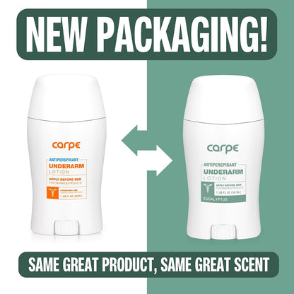 【追跡可能海外メール便】カルぺ 脇下 制汗剤 ローション ワキガ　脇汗 50ml Carpe Antiperspirant Underarm Lotion
