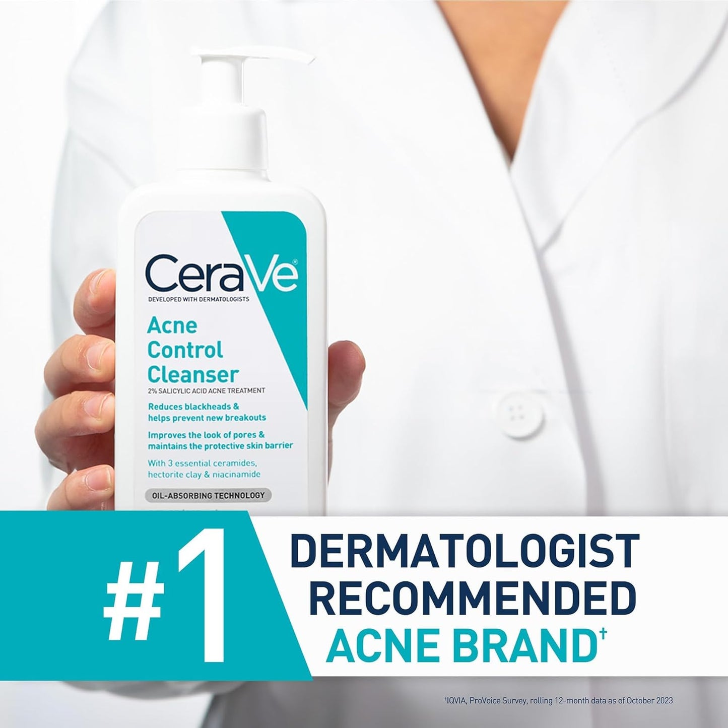 【エクスプレス便】CeraVe Acne Treatment Face Wash 8oz  セラヴィ アクネトリートメント フェイスウォッシュ 237ml