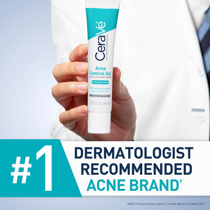 【追跡可能海外メール便】CeraVe Acne Control Gel 1.35oz  ｃ 40ml 美容 スキンケア にきび にきび跡 肌荒れ