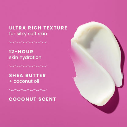 【エクスプレス便】Hawaiian Tropic After Sun Lotion Moisturizer and Hydrating Body Butter with Coconut Oil 8oz ハワイアントロピック アフターサン ボディーバター 240ml　ボディクリーム　ボディケア　日焼け後