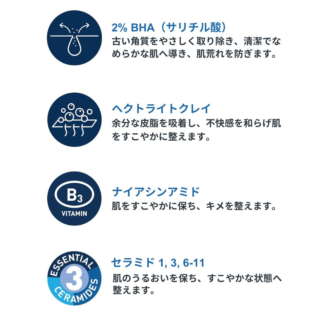 【エクスプレス便】CeraVe Acne Treatment Face Wash 8oz  セラヴィ アクネトリートメント フェイスウォッシュ 237ml