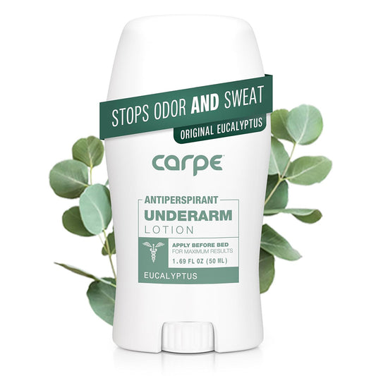【追跡可能海外メール便】カルぺ 脇下 制汗剤 ローション ワキガ　脇汗 50ml Carpe Antiperspirant Underarm Lotion