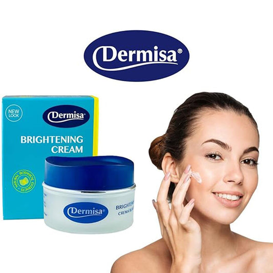 【追跡可能海外メール便】Dermisa Brightening Cream 1.5oz ダーミサ ブライトニング クリーム 42g フェイスクリーム シミケア 色素沈着 保湿