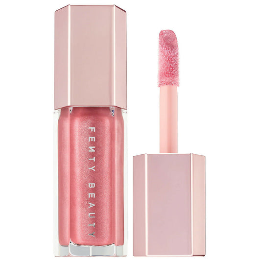 【追跡可能海外メール便】Fenty Beauty フェンティビューティー Gloss Bomb Universal Lip Luminizer （FU$$Y - shimmering pink） 0.30oz 9ml　グロスボム ユニバーサル リップ ルミナイザー ファシィ グロス 口紅 リップグロス