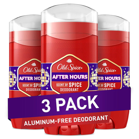 【エクスプレス便】オールドスパイス Old Spice アフターアワーズ 3個セット 長時間持続 スティックタイプ 3.0oz×3　わき汗　汗止め　海外製品　ワキガ　匂い　汗対策 Deodorant After hours　デオドラント