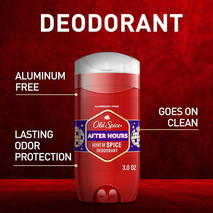【エクスプレス便】オールドスパイス Old Spice アフターアワーズ 3個セット 長時間持続 スティックタイプ 3.0oz×3　わき汗　汗止め　海外製品　ワキガ　匂い　汗対策 Deodorant After hours　デオドラント