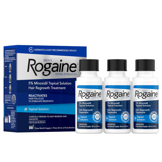 【エクスプレス便】Men's Rogaine Extra Strength 5% ロゲインエクストラストレングス 60ml ×3本 セット