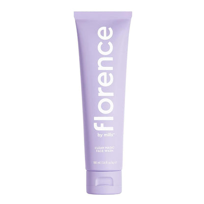 【エクスプレス便】クリーンマジックフェイスウォッシュ 100mL florence by mills Clean Magic Face Wash 洗顔 メイク落とし ヴィ―ガン クルエルティフリー