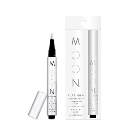 【エクスプレス便】MOON Platinum ホワイトニングペン　ミント味　30回分　2.65ml  ホワイトニングペン  ホワイトニング　白い歯