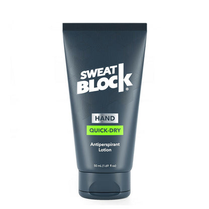 【追跡可能海外メール便】SweatBlock  スウェットブロック　手汗用　汗止めローション　Antiperspirant Quick-Dry Lotion for Hands 1.69 fl oz