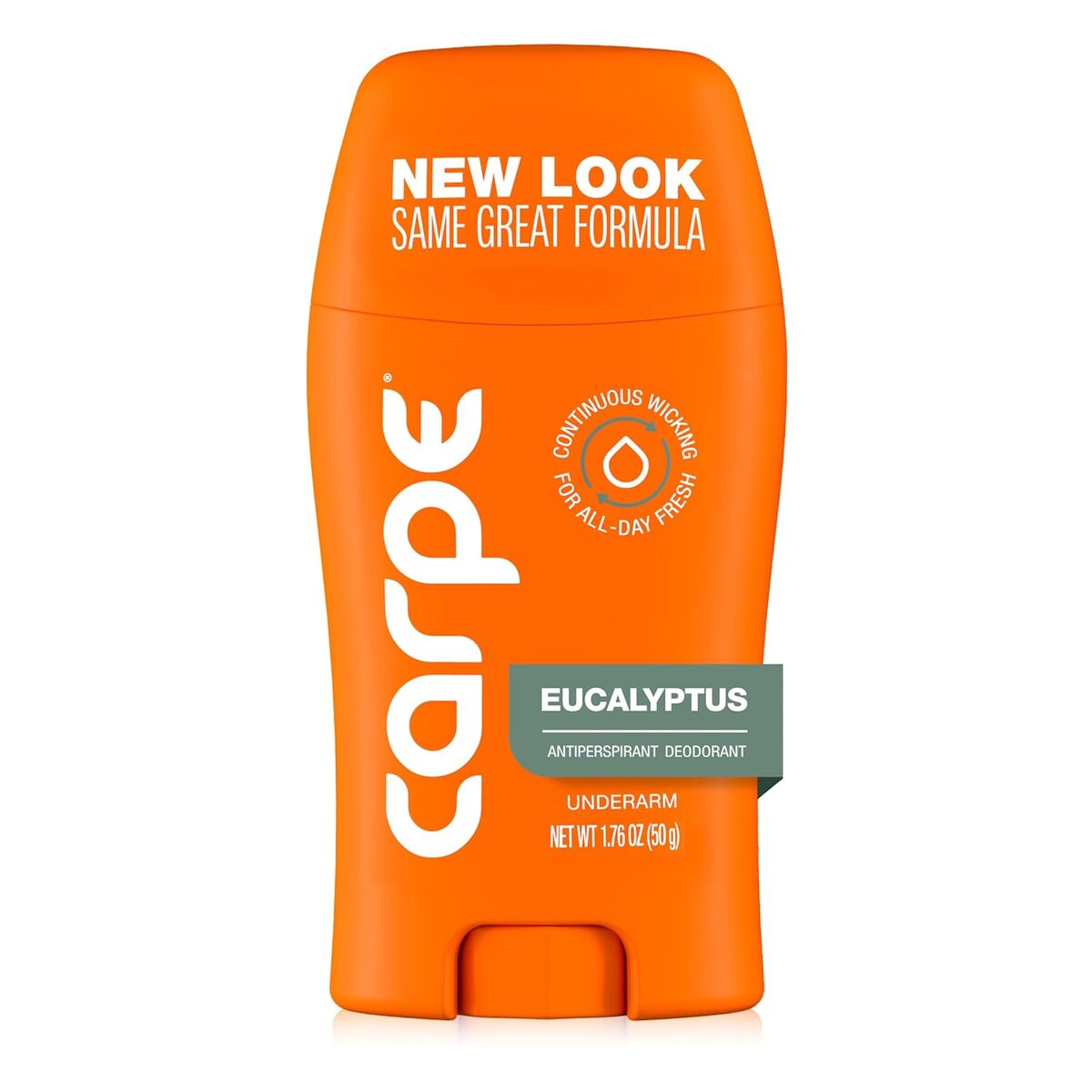 【追跡可能海外メール便】Carpe デオドラント ユーカリの香り 50g カルペ Antiperspirant Deodorant Eucalyptus スティックタイプ ボディケア デオドラントケア