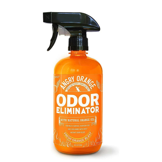 【エクスプレス便】 Angry Orange Pet Odor Eliminator for Strong Odor  アングリーオレンジ ペットの匂い用スプレー　強い臭い用　家庭用 ペット