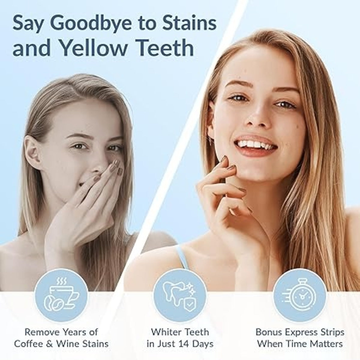【追跡可能海外メール便】DrDent Professional Teeth Whitening Strips 22 Treatments ドクターデント プロフェッショナル ホワイトニングテープ 22回分（44枚入り） ホワイトニング　白い歯　セルフホワイトニング　シートタイプ