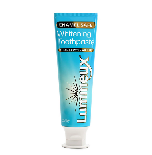 【追跡可能海外メール便】Lumineux Teeth Whitening Toothpaste 3.75ozルミニュー ホワイトニング歯磨き粉 106.3gフッ素フリー　ホワイトニング　歯の悩み