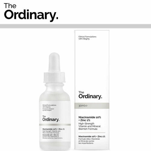 【追跡可能海外メール便】【The Ordinary.】Niacinamide 10% + Zinc 1% 30ml  DECIEM　オーディナリー　ディサイム　お肌　美容　プチプラコスメ　スキンケア