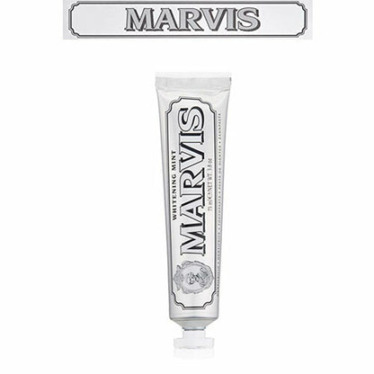 【追跡可能海外メール便】 75g　１本　マービス　ホワイトニング　ミント  / 3.8 oz   Marvis Whitening Mint PACK OF 1 　ホワイトニング歯磨き粉　ホワイトニング　白い歯