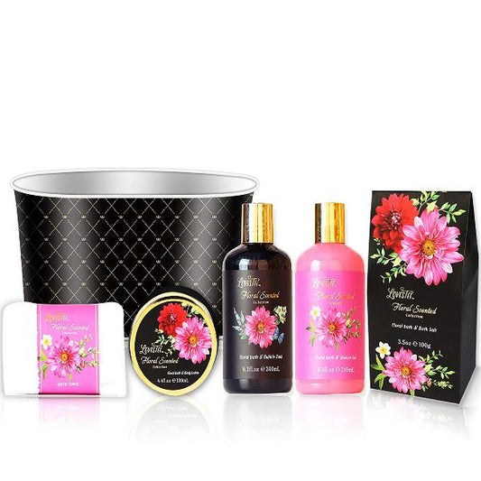 【エクスプレス便】Relaxing Bath Spa Kit リラックスバススパギフトセット　お風呂　バス　リラックス　スパ　アロマ　ギフト　ロマンティック