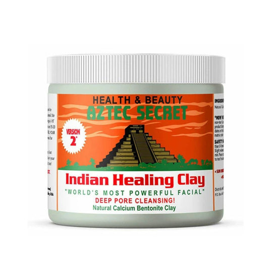 【エクスプレス便】Aztec Secret Indian Healing Clay 1 lb  インディアン ヒーリング クレイ 454g泥パック　毛穴　黒ずみ　無添加　ホームエステ