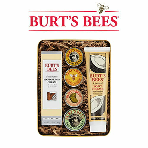 【エクスプレス便】Burt's Bees Classics Gift Set バーツビーズギフトセット　ナチュラルバーアメリカ発送追跡可能