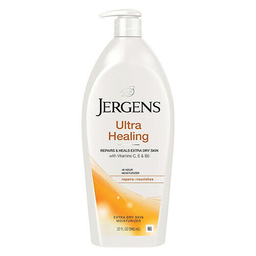 【エクスプレス便】 Jergens Ultra Healing Dry Skin oisturizer 32oz ジャーゲンズ ウルトラヒーリング ドライスキンモイスチャライザー 946ml 高保湿ローション 大容量