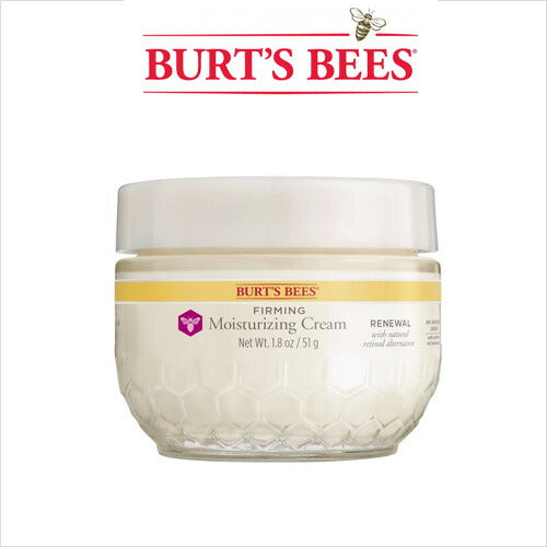 【追跡可能海外メール便】Burt's Bees Renewal Firming Moisturizing Cream with Bakuchiol Natural Retinol Alternative  1.8oz バーツビーズ　引き締め保湿クリーム　バクチオール配合 メール便