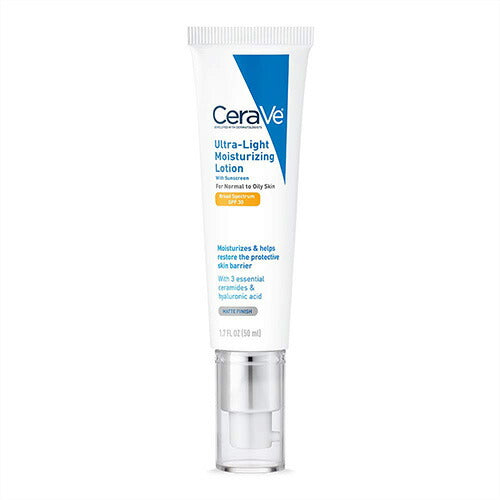 【追跡可能海外メール便】CeraVe Face Moisturizer with SPF 30 セラヴィ 顔用保湿クリーム　SPF30　1.7oz 50ml  美容 スキンケア クリーム　セラミド