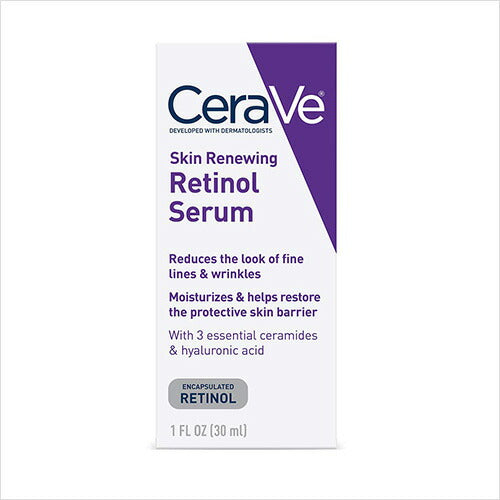 【追跡可能海外メール便】CeraVe Skin Renewing Retinol Serum 1oz セラヴィ　レチノール美容液 スキンケア 美容液  セラミド