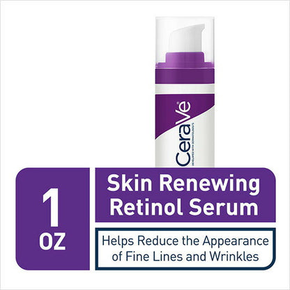 【追跡可能海外メール便】CeraVe Skin Renewing Retinol Serum 1oz セラヴィ　レチノール美容液 スキンケア 美容液  セラミド