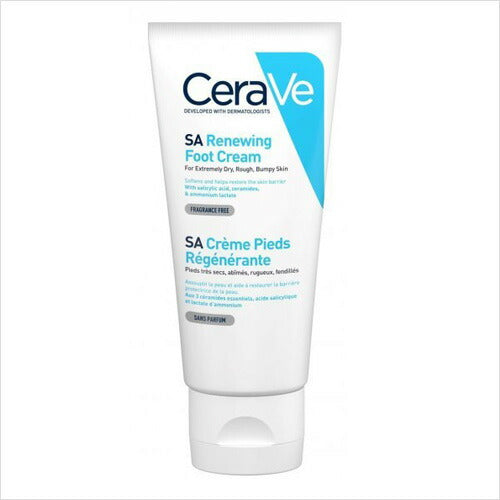 【追跡可能！国際便】CeraVe SA Renewing Foot Cream 88ml セラヴィ　SAリニューイング　フットクリーム　乾燥で荒れてるお肌へ　セラミド配合