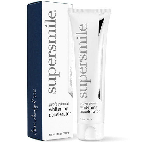 【エクスプレス便】Supersmile Professional Whitening Accelerator 3.6oz スーパースマイル ホワイトニング　アクセラレーター 102g 白い歯