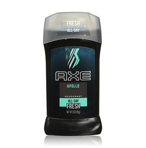 【追跡可能海外メール便】Axe Fresh Deodorant Stick Apollo 3oz アックス　フレッシュデオドラントスティック アポロ 85g　 汗　脇汗  パースピレックス