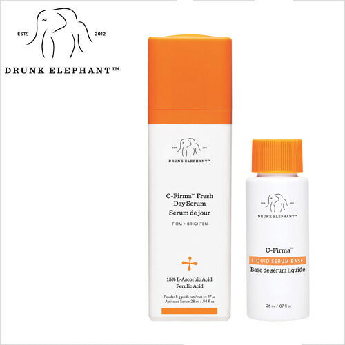 【エクスプレス便】【DRUNK ELEPHANT】C-Firma Fresh Day Serum ドランクエレファント C-ファーマ フレッシュデイセラム 0.94 oz/ 28 mL お肌　美容 コスメ スキンケア