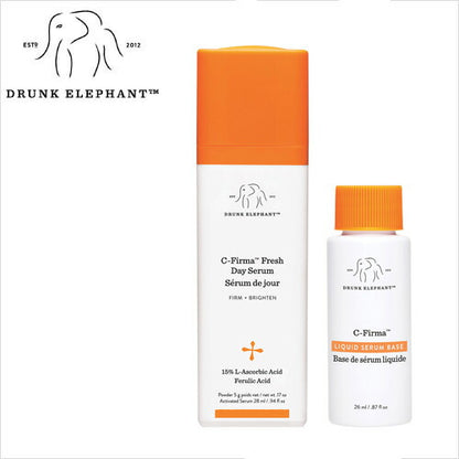 【エクスプレス便】【DRUNK ELEPHANT】C-Firma Fresh Day Serum ドランクエレファント C-ファーマ フレッシュデイセラム 0.94 oz/ 28 mL お肌　美容 コスメ スキンケア