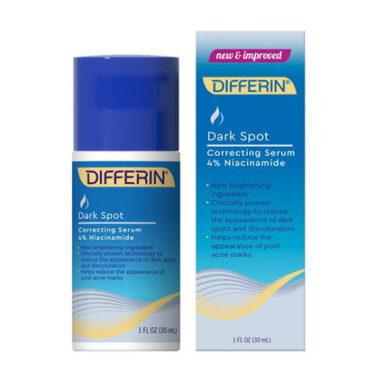 【追跡可能海外メール便】Differin Dark Spot Correcting Serum 1oz ディフェリンゲル ダークスポットコレクティングセラム  30ml