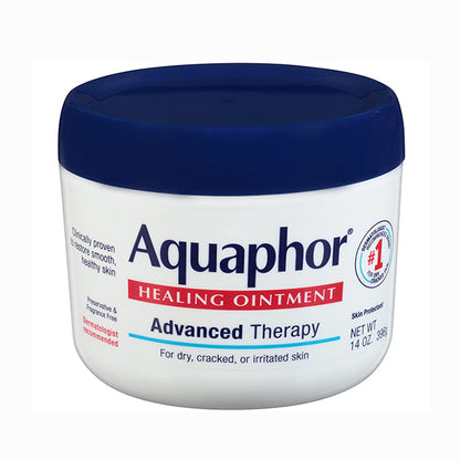 【エクスプレス便】Aquaphor Healing Ointment Moisturizing Skin 14oz  アクアフォー　ヒーリングオイントメント396g  乾燥肌向き　ワセリン　敏感肌