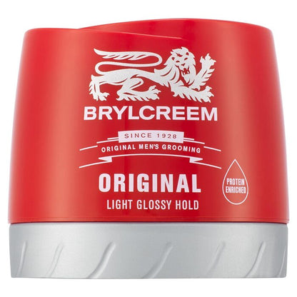 【追跡可能！国際便】ブリルクリーム オリジナル ライトグロッシーホールド 150ml ヘアクリーム ヘアセット ヘアスタイリング ヘアケア