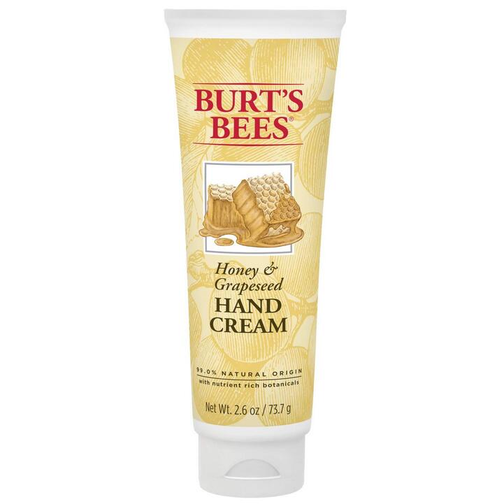 【追跡可能海外メール便】Burt's Bees Hand Cream, Honey & Grapeseed Oil 2.6oz バーツビーズ ハンドクリーム 　メール便 ハンドクリーム　肌荒れ　クリーム　ケア　ボディケア