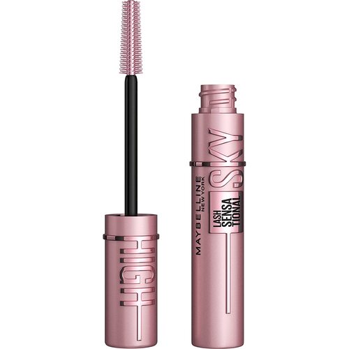 【追跡可能海外メール便】メイベリンマスカラ スカイハイ ベリーブラック 0.24oz Maybelline New York Sky High Washable Mascara Makeup 801 Very Black マスカラ　メイク　ボリュームアップ